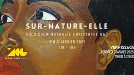 Solo show : Nathalie Christophe Dao