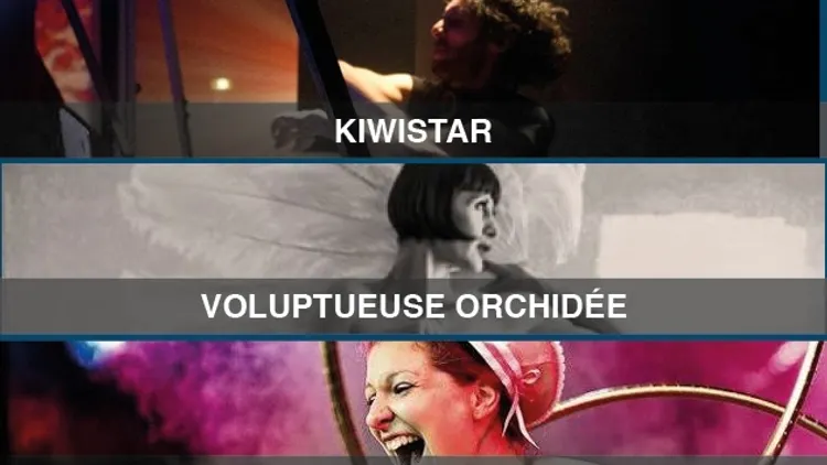 Dimie Cat + Kiwistar + Voluptueuse Orchidée + Lila Chupa-Hoops - Swing Circle Festival