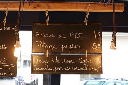 Juste Restaurant Paris
