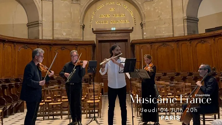 Concert à Paris: Rossini, Vivaldi, Tchaikovsky, Taffanel, Bizet, Aznavour, Saint-Saëns, Ibert, Poule