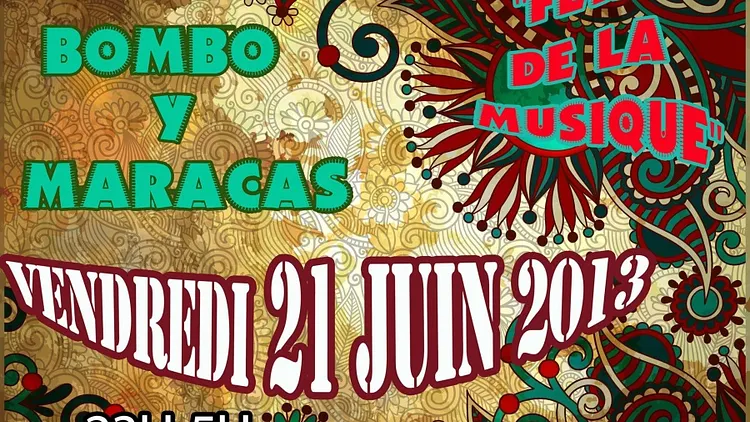 Bombo y Maracas