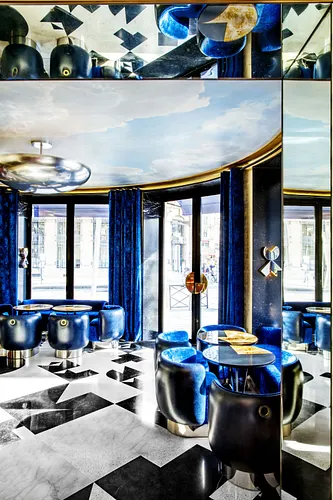 Le Café Français Restaurant Bar Paris