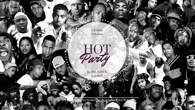Hot PARTY by DJ LOUD & ZIO JOHN