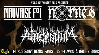 Funeralium + Nornes + Mauvaise Foi
