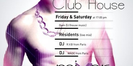 Club House & Open DJ