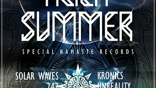 Alien Summer spéciale Namasté Records