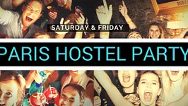 PARIS HOSTEL PARTY