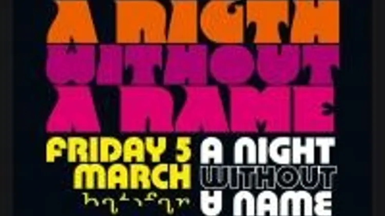 A Night Without A Name !