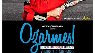 Ozarmes ! /// JEAN NIPON + BOBMO + ORGASMIC + VICTOR AIME