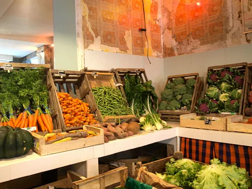 L'Épicerie VéGéTaLe Restaurant Shop Paris