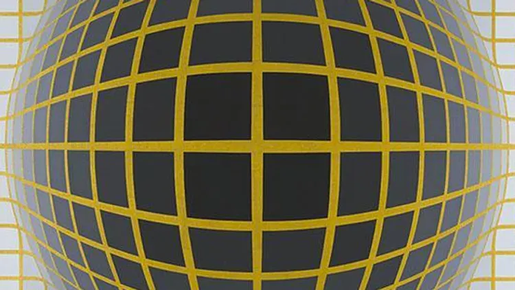 Vasarely - Le partage des formes