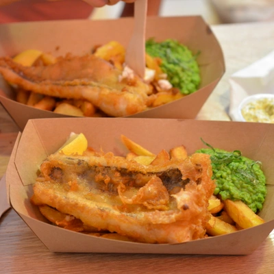 The Sunken Chip, le premier fish & chips parisien est ouvert !