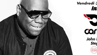 INTEC LABEL NIGHT : CARL COX, JON RUNDELL & STEPHAN