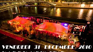 Soirée de reveillon au Quai