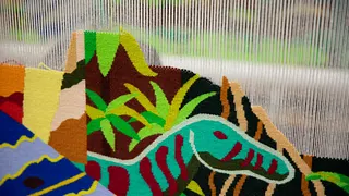 Tapisseries royales - Savoir-faire français et tapisseries contemporaines danoises