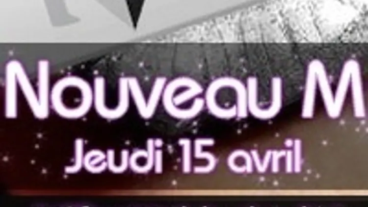 After-work @ Nouveau M (Madam)