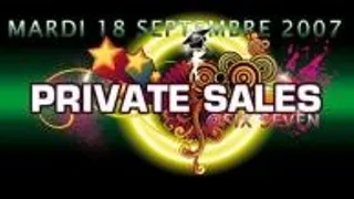 Private Sales Party