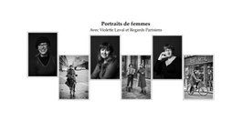 EXPO : Portraits de Femmes