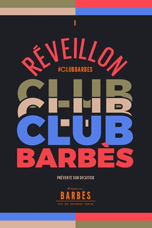 Club Barbès par Brasserie Barbès