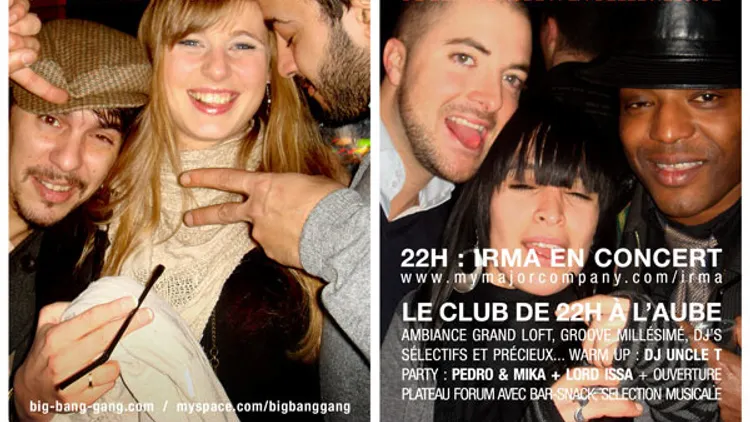 BIG BANG GANG PARTY