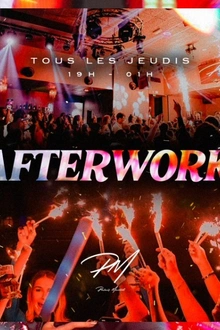 AFTERWORK @ PALAIS MAILLOT EXCEPTIONNEL & EXCLUSIF ( Club DE 1000M2 & GRANDE Terrasse + de 1000 m2 )