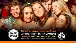 KISS MY ERASMUS @ CAFÉ OZ