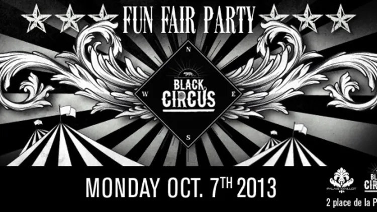 Palais Maillot presents Fun Fair Party