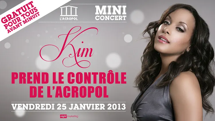 KIM en Mini Concert
