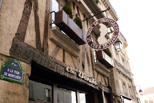 La Tour de Montlhéry - Chez Denise Restaurant Paris