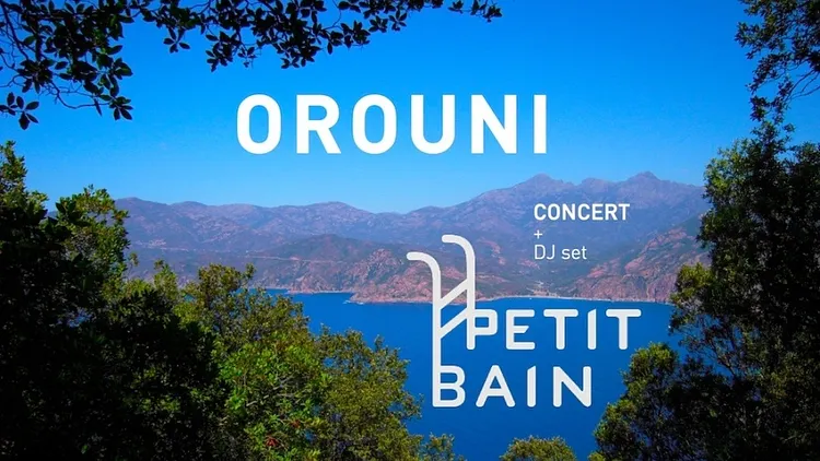 Orouni en concert sur la terrasse
