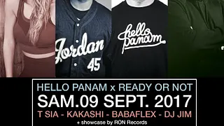 Hello Panam x Ready Or Not
