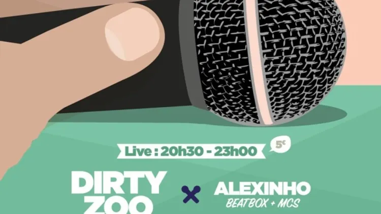 LA SOTTISE | DIRTY ZOO + ALEXINHO (BEATBOX) + OPENMIC