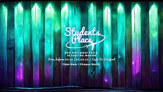 STUDENTS PLACE PARTY 🔥!
