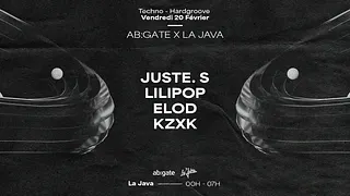 AB:GATE : JUSTE S, LILIPOP, ELOD & KZXK