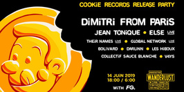 Cookie Records release party 