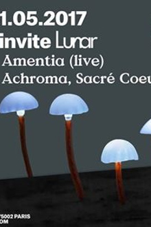 Overground w/ Patrice Bäumel, Amentia live, Emmanuel Russ vs Acroma, Sacré Coeur