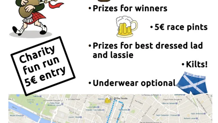 Kilt & Krawl pub run!