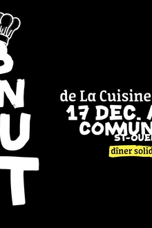 Le banquet Solidaire de La Cuisine de Souad à Communale Saint Ouen
