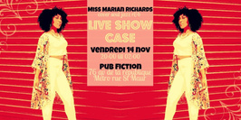 Miss Marian LIVE Covers (Soul Jazz R&B)