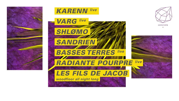 Concrete: Karenn, Varg, Shlomo, Sandrien