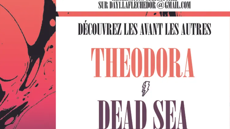 DAY 1 : THEODORA + DEAD SEA + N U I T