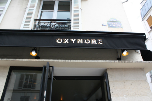 Oxymore Restaurant Paris