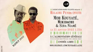 HILAIRE PENDA WARM UP SHOW  invite MOH KOUYATE