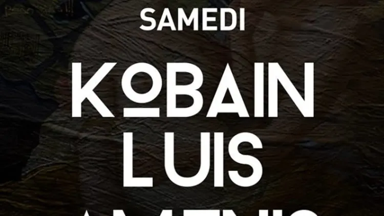 #YOUPI avec KOBAIN, LUIS & AMEN’S @ PϟPClub