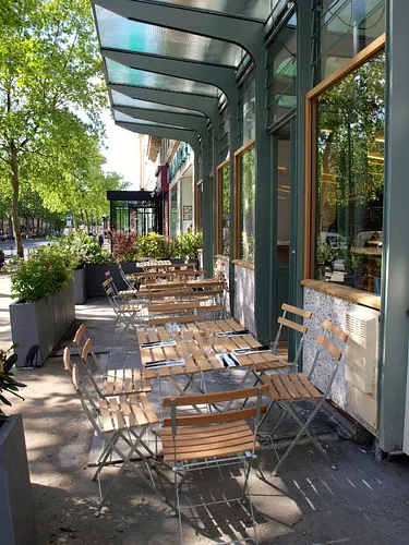 Maison Plisson Beaumarchais Restaurant Shop Paris
