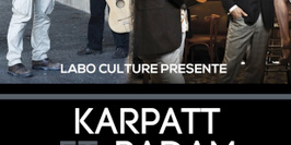 KARPATT + PADAM en concert
