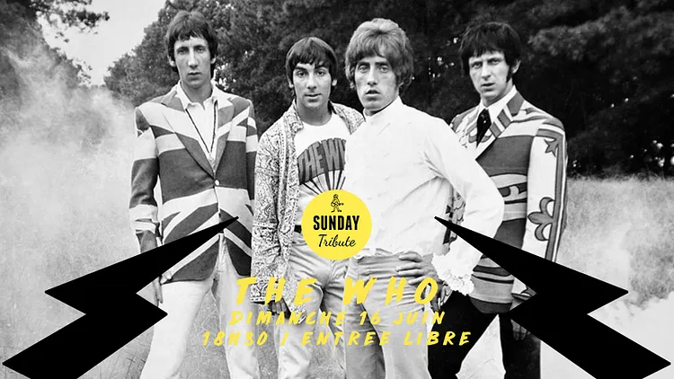 Sunday Tribute - The Who // Supersonic - Free
