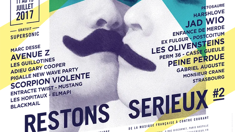 Les Olivensteins • Entracte Twist • Les Guillotines • Perm 36 // Festival Restons Serieux