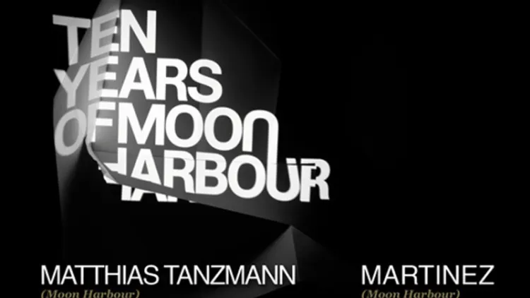 OPEN HOUSE : 10 Years of MOON HARBOUR