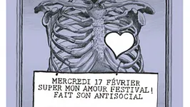 SUPER MON AMOUR FESTIVAL ! FAIT SON ANTISOCIAL